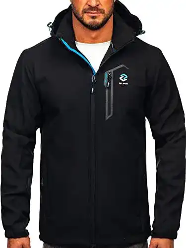 Softshelljacke für Herren von BOLF Funktionale Übergangsjacke