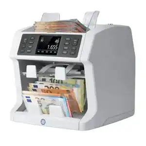 Geldzählmaschine Safescan 2985-SX für Wertzählung und Sortierung
