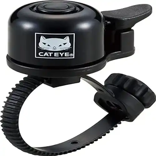 Fahrradklingel Cateye OH-1400 in Schwarz, One Size