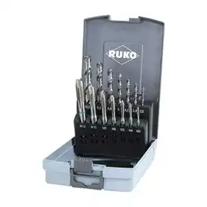 Gewindebohrer Set Ruko 245048RO HSS DIN 371/376 für Maschinen