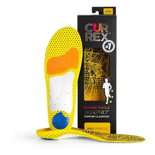 Currex RunPro Einlegesohlen für Erwachsene Dynamische Sportsohlen
