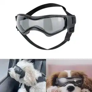 Sonnenbrille für Hunde mit UV-Schutz und verstellbarem Gummiband