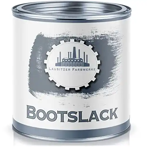 Bootslack Weiß von Lausitzer Farbwerke Traditioneller Yachtlack für Holz und Metall