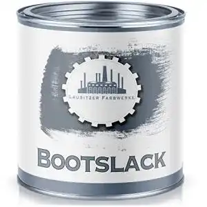 Bootslack Lausitzer Farbwerke traditioneller Yachtlack für Boote