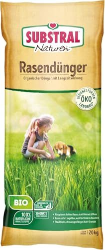 Rasenunkrautvernichter und Bio-Rasendünger von Substral Naturen