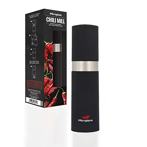 Chilimühle Microplane für getrocknete Chilischoten