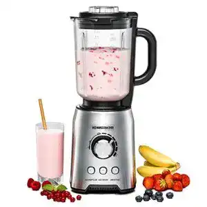 Standmixer Rommelsbacher MX 1250 mit 22.000 U/min und Edelstahlgehäuse