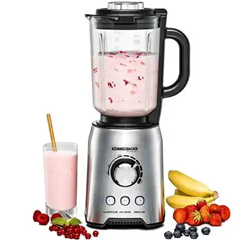Standmixer Rommelsbacher MX 1250 mit 22.000 U/min und Edelstahlgehäuse