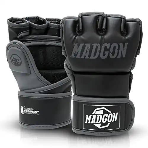 MMA-Handschuhe von Madgon Premium Handschuhe für Training und Wettkampf