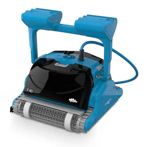 Dolphin F40 Poolroboter – Automatischer Poolreiniger für eingelassene Pools