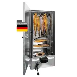 Gas Räucherofen von NOWOSmoker Isolierter Edelstahl Räucherschrank