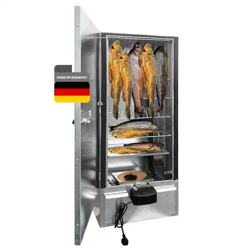 Gas Räucherofen von NOWOSmoker Isolierter Edelstahl Räucherschrank