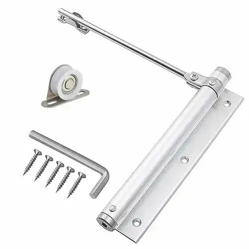 Mini-Türschließer YUOIP mit einstellbarer Feder