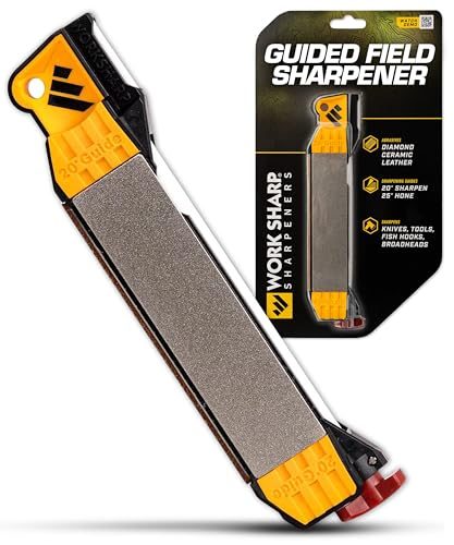 Work Sharp WSS221 Messerschärfer für präzises Schleifen