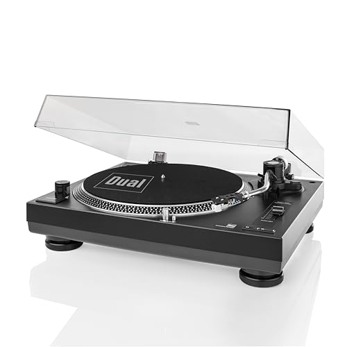 Dual DTJ 301.1 USB Plattenspieler mit Pitch-Control und 33/45 U/min