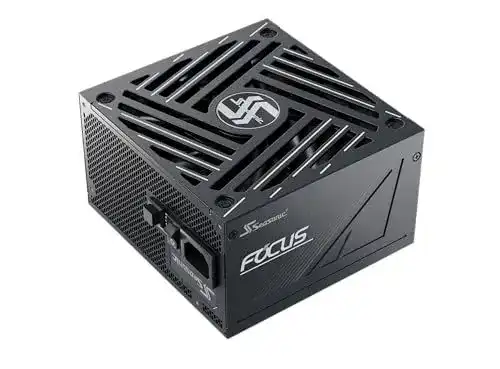 Seasonic Netzteil Fokus GX ATX 3 (2024) 1000W Schwarz