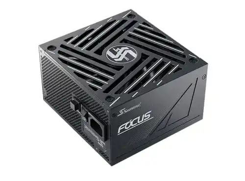 Seasonic Netzteil Fokus GX ATX 3 (2024) 1000W Schwarz