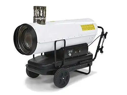 Troc Ölheizgebläse IDE 50 mit 50 kW Heizleistung