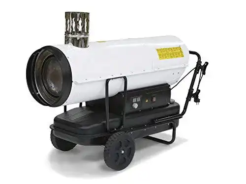 Troc Ölheizgebläse IDE 50 mit 50 kW Heizleistung