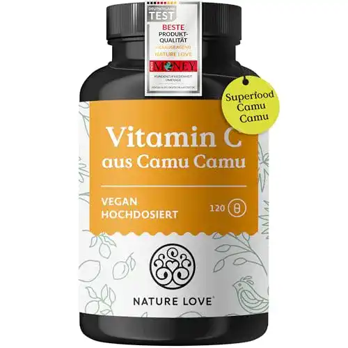 Camu-Camu-Kapseln mit 640mg Camu Camu Extrakt – 120 Stück