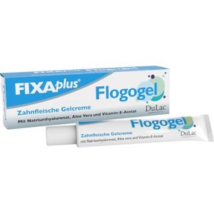 Mundsalbe Dulàc Flogogel 15ml für Zahnfleischbeschwerden