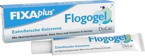 Mundsalbe Dulàc Flogogel 15ml für Zahnfleischbeschwerden