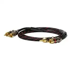 Dynavox Lautsprecherkabel Perfect Sound Stereo-Cinchkabel 1m