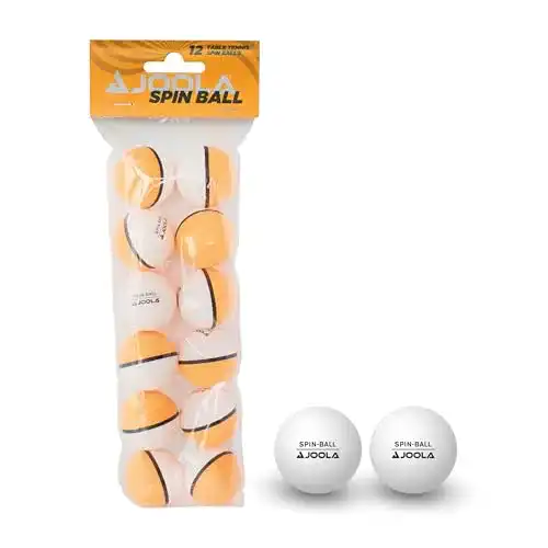 Tischtennisbälle JOOLA 42185 Unisex Erwachsene Spinball