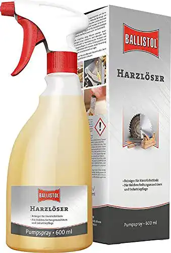Baumharzentferner Ballistol Spray Harzlöser 600 ml