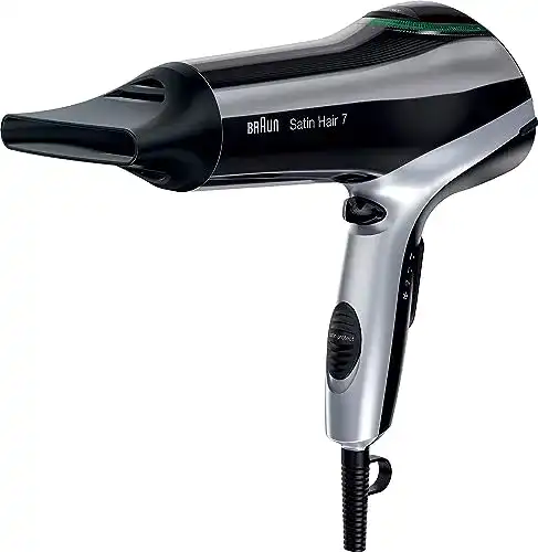 Braun Satin Hair 7 Haartrockner mit IONTEC-System und Kaltstufe
