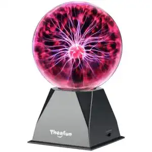 Plasmakugel Theefun 6 Zoll – Interaktive Plasma Lampe für Dekoration