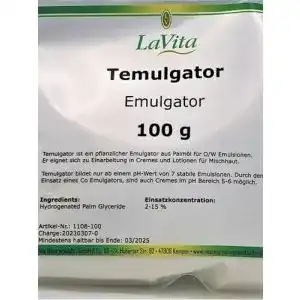 Emulgatoren Lavita Temulgator 100g – pflanzlicher Emulgator