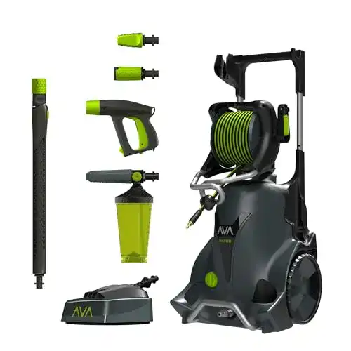 Hochdruckreiniger AVA of Norway Master P80 XL mit 160 bar Druck