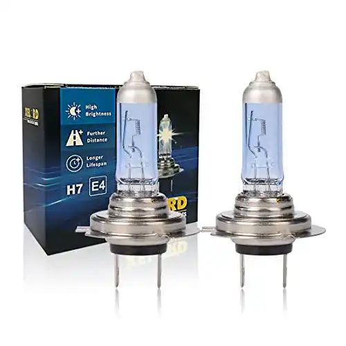 H7 Halogenlampe 55W 12V von XELORD für Autoscheinwerfer
