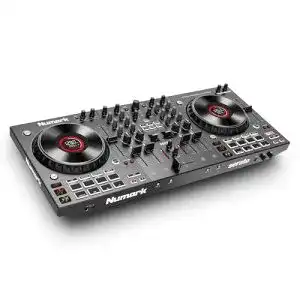 DJ-Controller Numark NS4FX 4-Kanal DJ Controller für professionelle Anwendungen