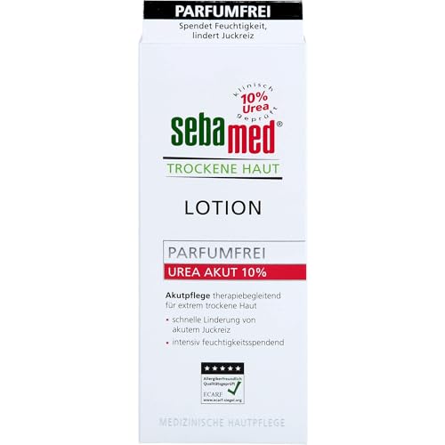 Sebamed Bodylotion für trockene Haut mit 10% Urea