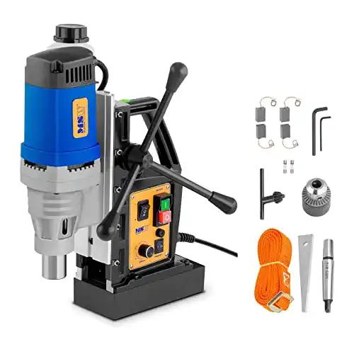 Magnetbohrmaschine MSW mit 1680 Watt Motor für präzise Bohrungen