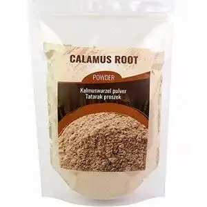 Kalmuswurzel Pulver von Planta Vera, fein gemahlen aus Europa, 900g