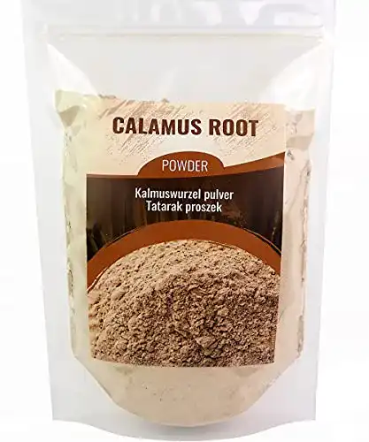 Kalmuswurzel Pulver von Planta Vera, fein gemahlen aus Europa, 900g