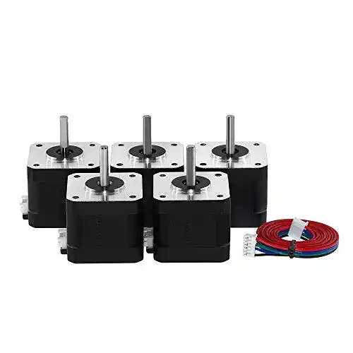 Schrittmotor BUIEX Lodokdre 5 Stück Usongshine Nema 17