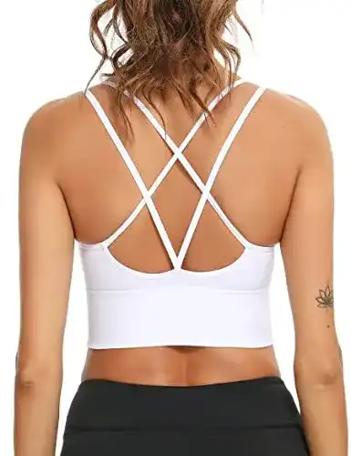 Sport-BH Sykooria Sport BH Damen Gepolstert Bustier