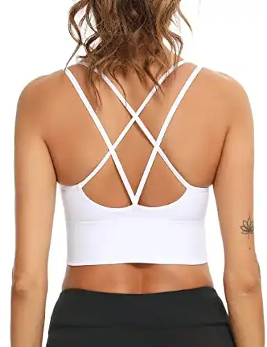 Sport-BH Sykooria Sport BH Damen Gepolstert Bustier