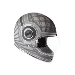 Bell Powersports Bullitt Motorradhelm in Schwarz