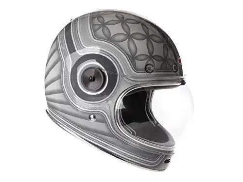 Bell Powersports Bullitt Motorradhelm in Schwarz