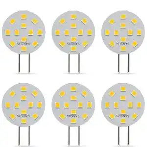 G4 LED Leuchtmittel Sansun 2 W für 20 W Halogen, Warmweiß