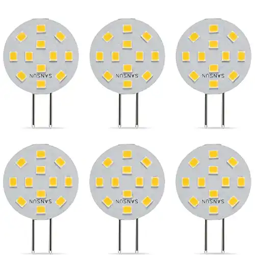 G4 LED Leuchtmittel Sansun 2 W für 20 W Halogen, Warmweiß