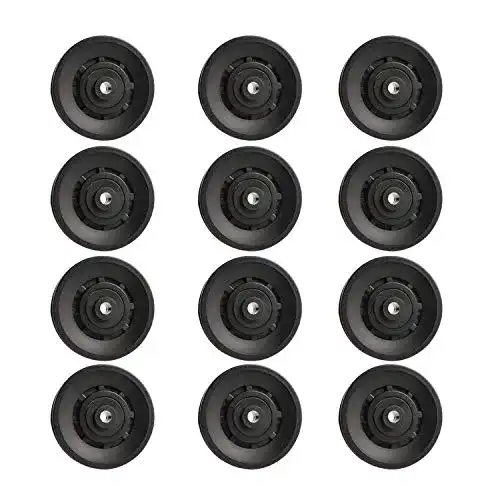 Riemenscheibe Topfinder 90mm Seilrolle 12 Stück Universallager Set