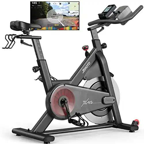 Indoor Bike Joroto X4S Bluetooth Heimtrainer Ergometer für Zuhause