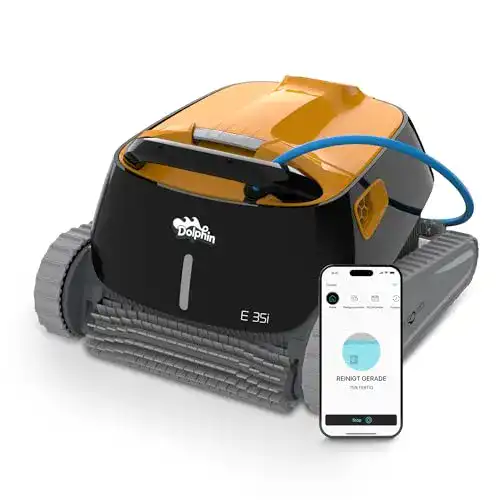 Dolphin E35i Poolroboter – Automatischer Poolreiniger für eingelassene Pools
