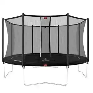 Trampolin 430 cm Berg Favorit Regular mit Sicherheitsnetz